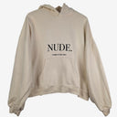 Second-Hand - Nude Lucy Cream Comfortable Casual Jumper Size L - SwapUp