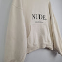 Second-Hand - Nude Lucy Cream Comfortable Casual Jumper Size L - SwapUp