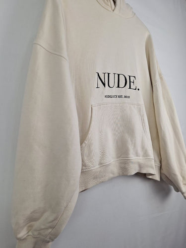 Second-Hand - Nude Lucy Cream Comfortable Casual Jumper Size L - SwapUp