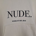 Second-Hand - Nude Lucy Cream Comfortable Casual Jumper Size L - SwapUp
