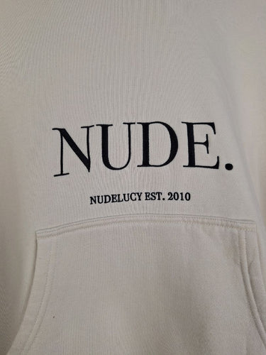 Second-Hand - Nude Lucy Cream Comfortable Casual Jumper Size L - SwapUp