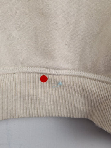 Second-Hand - Nude Lucy Cream Comfortable Casual Jumper Size L - SwapUp