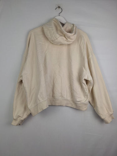 Second-Hand - Nude Lucy Cream Comfortable Casual Jumper Size L - SwapUp
