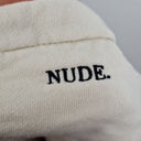 Second-Hand - Nude Lucy Cream Comfortable Casual Jumper Size L - SwapUp