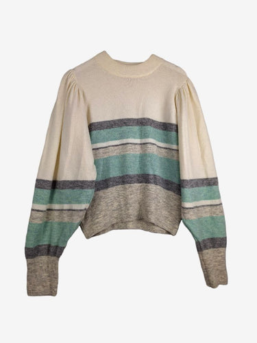 Review Soft Wool Alpaca Blend Jumper Size 14