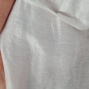 Second-Hand - Country Road Milky Linen Silk Blend Pleated Mini Dress Size 10 - SwapUp
