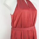 Second-Hand - Veronika Maine Rosey Romantic Midi Dress Size 8 - SwapUp