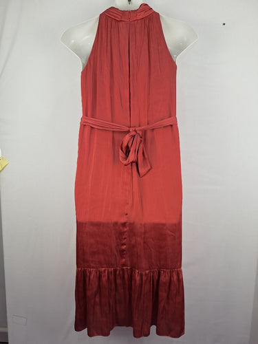 Second-Hand - Veronika Maine Rosey Romantic Midi Dress Size 8 - SwapUp