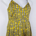 Second-Hand - Moda Mustard Ladder Fit & Flare Dress Size 12 - SwapUp