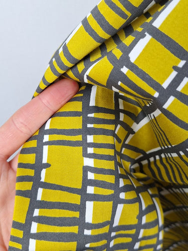 Second-Hand - Moda Mustard Ladder Fit & Flare Dress Size 12 - SwapUp