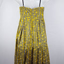 Second-Hand - Moda Mustard Ladder Fit & Flare Dress Size 12 - SwapUp