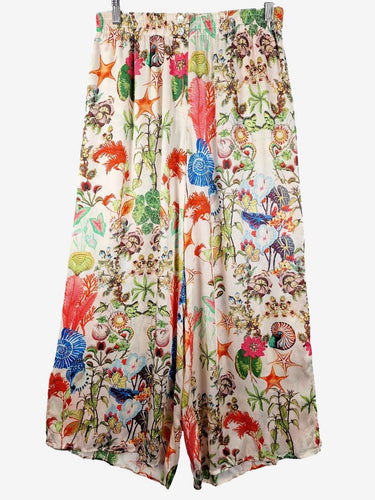 Rubyyaya Sea Garden Lightweight Pants Size S