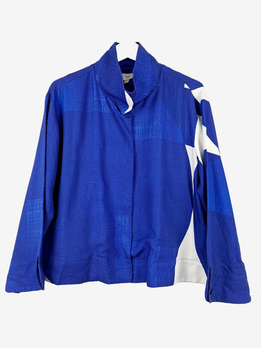 Elk Relaxed Colbalt Jacket Size 12