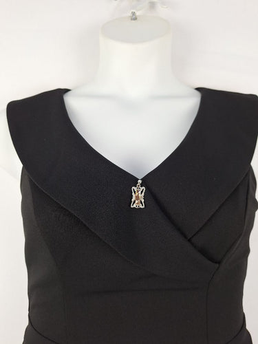 Second-Hand - Review Classy Pendent Maxi Dress Size 10 - SwapUp