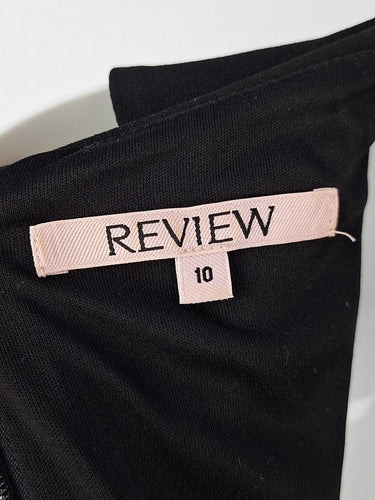 Second-Hand - Review Classy Pendent Maxi Dress Size 10 - SwapUp