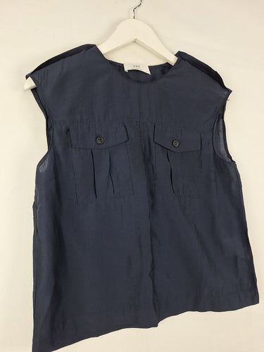 Second-Hand - Cue Comfy Staple Top Size 8 - SwapUp