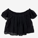 Second-Hand - Seed Romantic Off The Shoulder Top Size 6 - SwapUp