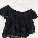 Second-Hand - Seed Romantic Off The Shoulder Top Size 6 - SwapUp