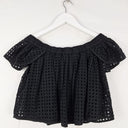 Second-Hand - Seed Romantic Off The Shoulder Top Size 6 - SwapUp