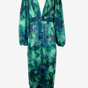 Second-Hand - Runaway Graceful Sheer V Neck Dress Size XS - SwapUp