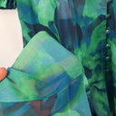 Second-Hand - Runaway Graceful Sheer V Neck Dress Size XS - SwapUp