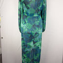 Second-Hand - Runaway Graceful Sheer V Neck Dress Size XS - SwapUp