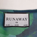 Second-Hand - Runaway Graceful Sheer V Neck Dress Size XS - SwapUp