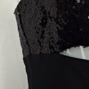 Second-Hand - Runaway Black Bust Sequin Mini Dress Size XS - SwapUp