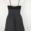 Second-Hand - Runaway Black Bust Sequin Mini Dress Size XS - SwapUp