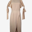 Second-Hand - Keepsake Buttery Bare Shoulder Midi Dress Size XS - SwapUp