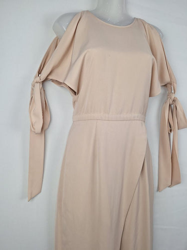 Second-Hand - Keepsake Buttery Bare Shoulder Midi Dress Size XS - SwapUp