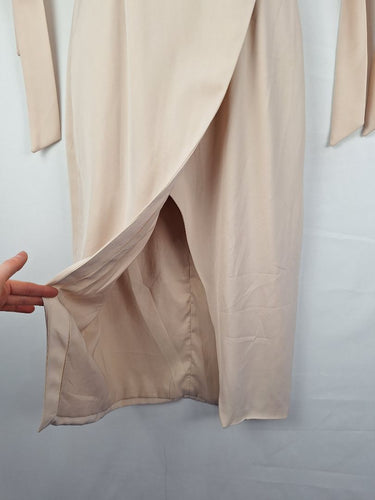 Second-Hand - Keepsake Buttery Bare Shoulder Midi Dress Size XS - SwapUp