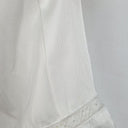 Second-Hand - Sabo White Lacey Cut Out Mini Dress Size 6 - SwapUp