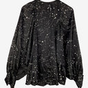Second-Hand - Zara Black 'Silky' Horoscope Top Size XS - SwapUp