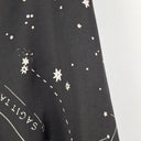 Second-Hand - Zara Black 'Silky' Horoscope Top Size XS - SwapUp