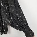 Second-Hand - Zara Black 'Silky' Horoscope Top Size XS - SwapUp