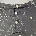 Second-Hand - Zara Black 'Silky' Horoscope Top Size XS - SwapUp