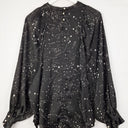 Second-Hand - Zara Black 'Silky' Horoscope Top Size XS - SwapUp