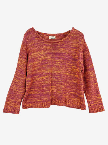 Acne Studios Sapata Twist PSS13 Multicolor Kntitwear Jumper Size XS