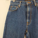 Second-Hand - Nudie Jeans Dark Wash Denim Tapered Jeans Size 6 - SwapUp