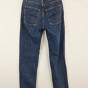 Second-Hand - Nudie Jeans Dark Wash Denim Tapered Jeans Size 6 - SwapUp