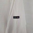 Second-Hand - Saint James White Wide Neck Boxy Jumper Size M - SwapUp