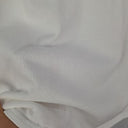 Second-Hand - Saint James White Wide Neck Boxy Jumper Size M - SwapUp