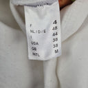 Second-Hand - Saint James White Wide Neck Boxy Jumper Size M - SwapUp