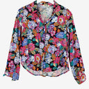 Second-Hand - Rolla's Vibrant Florals Relaxed Shirt Size XS - SwapUp