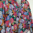 Second-Hand - Rolla's Vibrant Florals Relaxed Shirt Size XS - SwapUp