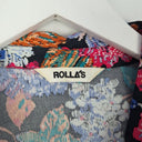 Second-Hand - Rolla's Vibrant Florals Relaxed Shirt Size XS - SwapUp