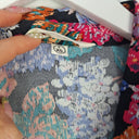Second-Hand - Rolla's Vibrant Florals Relaxed Shirt Size XS - SwapUp