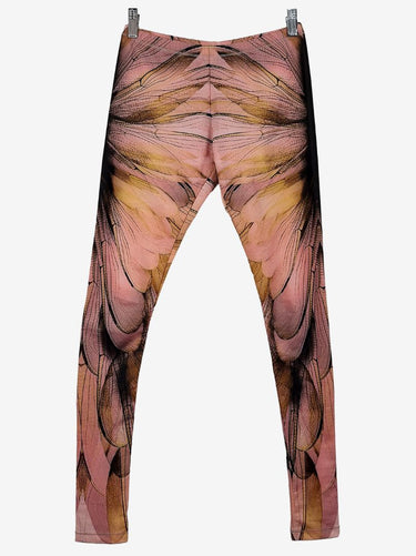 Alexander McQueen Butterfly Print Leggings Size XS