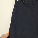Second-Hand - True Religion Deep Indigo Low Waisted Tapered Jeans Size 8 - SwapUp